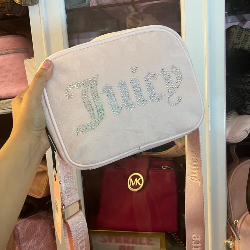 Juicy Couture Pink Crossbody Bag